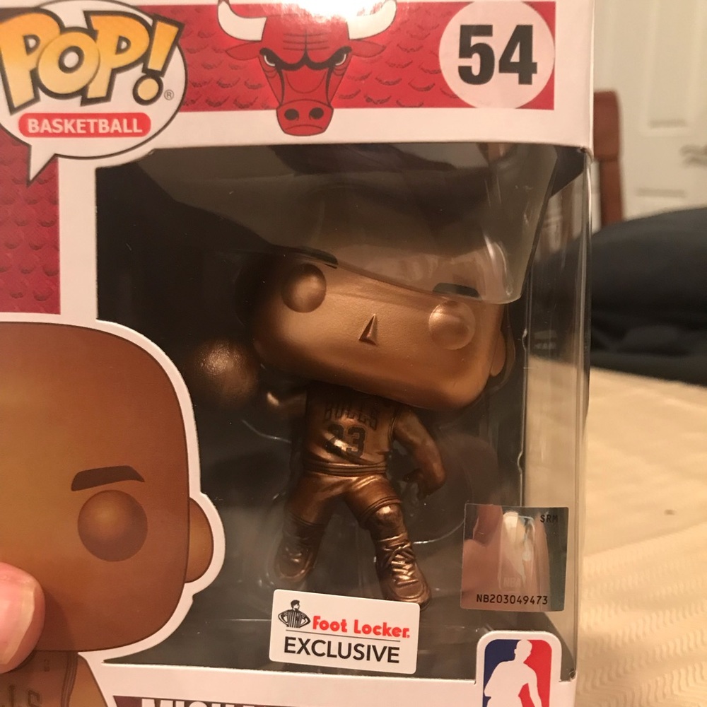 Michael Jordan’s Bronze Funko Pop